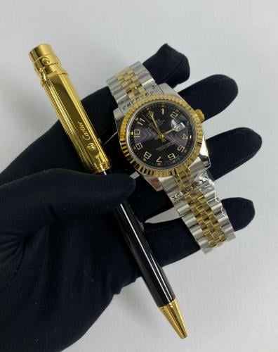طقم رولكس وقلم كارتير