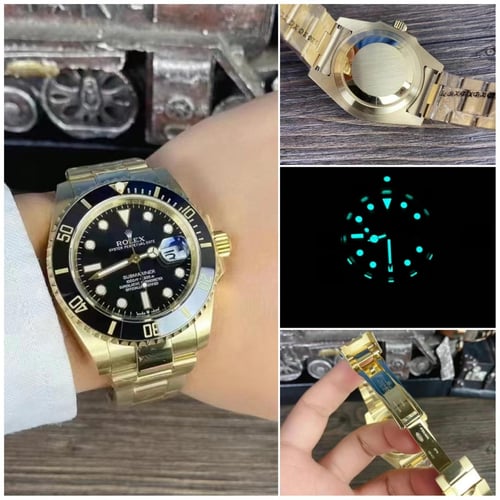 ساعه رولكس رجالي اتوماتيك