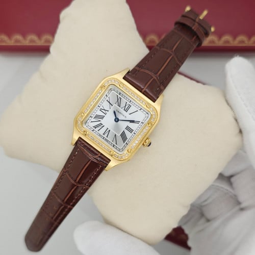 ساعه كارتير موديل سانتوس دومو نسائي