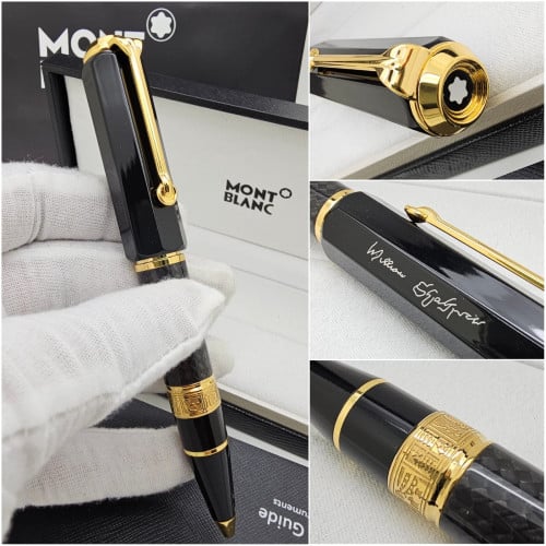 قلم شكسبير مونت بلانك