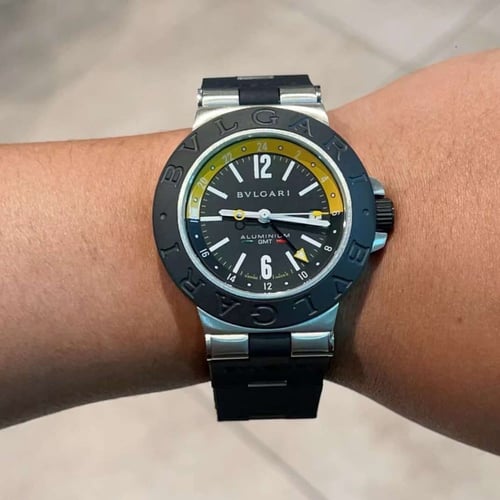 بولغاري ألومينيوم جي ام تي