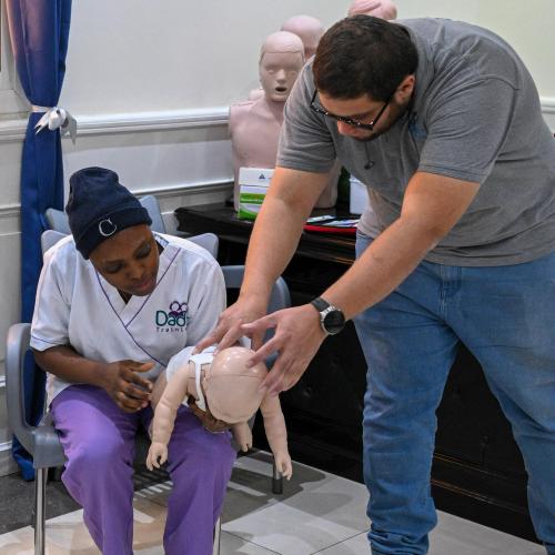 First aid course
