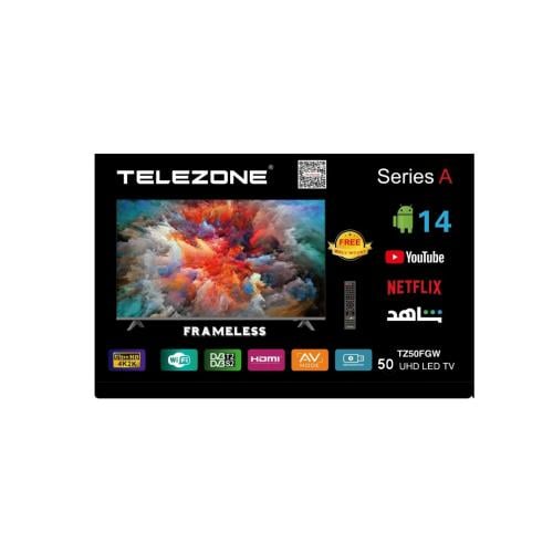 شاشة تليزون 50 بوصة سمارت