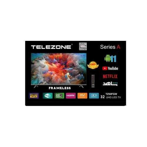 شاشة تليزون 32 بوصة سمارت
