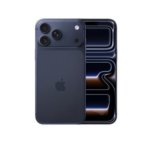 ايفون 17 برو ماكس , ذاكرة 256 , لون كحلي