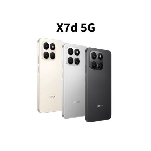 هونر X7d بذاكرة 256 جيجا | رام 8| 5G