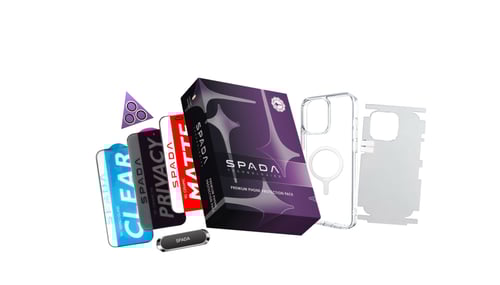 باكج حماية لأجهزة الايفون 16 Spada 12in1