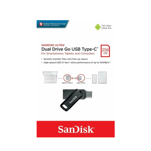 فلاش تايب سي 256 قيقا