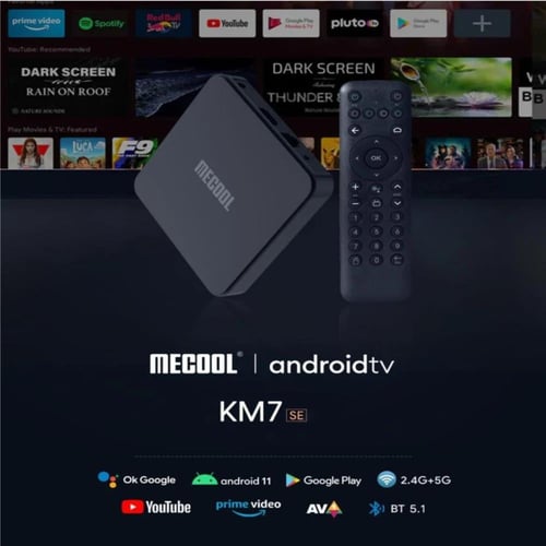 جهاز ميكول ام كي 7 اس اي اندرويد تي في MECOOL MK7...