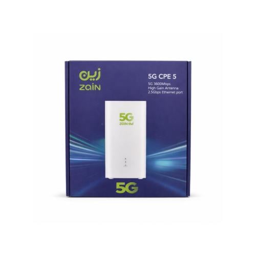راوتر زين , 5G CPE5 مفتوح الشفرة