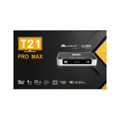 رسيفر تي 21 برو ماكس