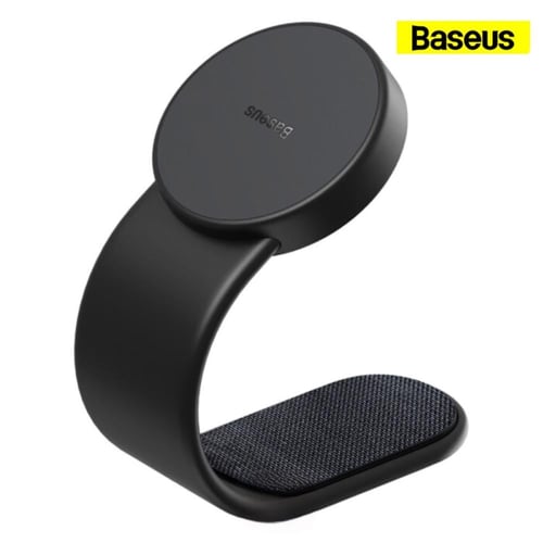 حامل جوال مغناطيسي بيسوس c02 كلاستر للجوال - اسود