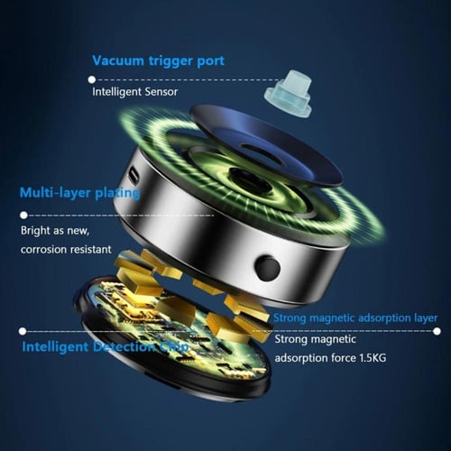 حامل جوال شفط ماج سيف متعدد الاستخدام