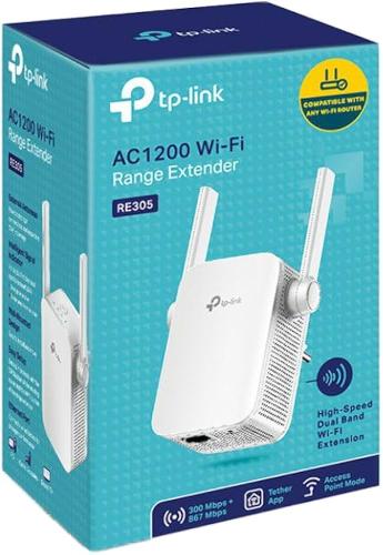 مقوي TP link Ac1200