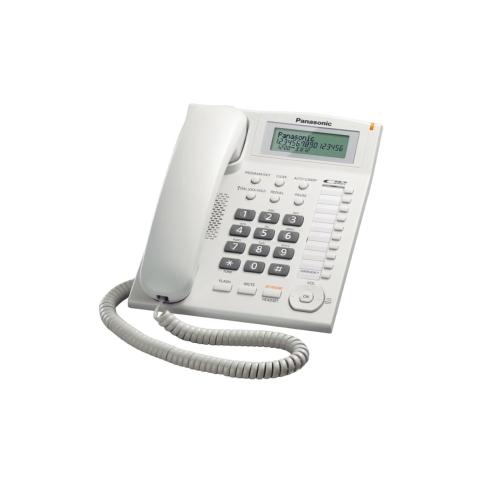 هاتف سلكي ثابت من شركة باناسونيك موديل KX-TS820FX