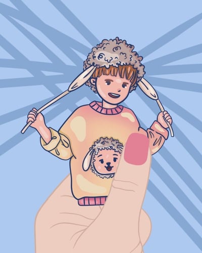 رسمة عيد الأضحى