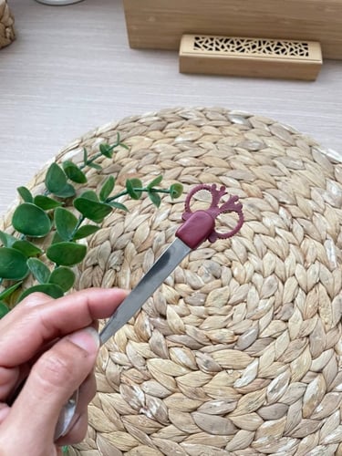 ملعقة فن الخياطة