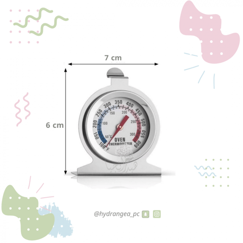 تيرمومتر استانليس استيل