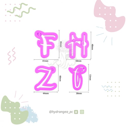 قطاعات حروف و ارقام ديزني