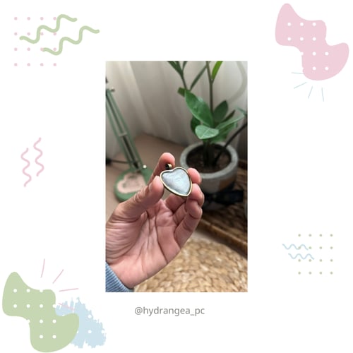 ميدالية مفاتيح شكل قلب