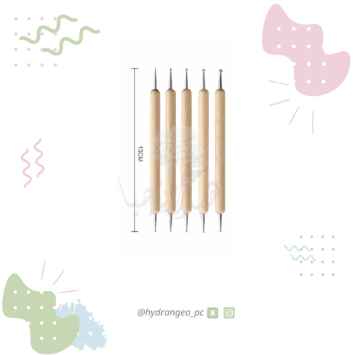 أدوات تنقيط - 3 قطع