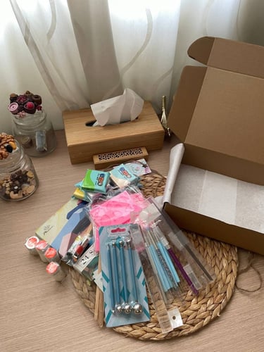 بوكس الصلصال الحراري للمبتدئين