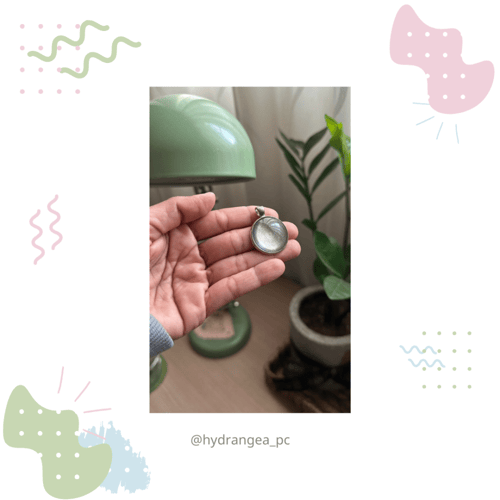 ميدالية مفاتيح شكل دائرة