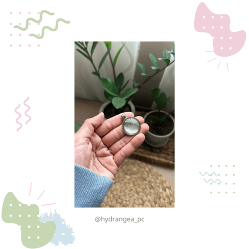 ميدالية مفاتيح شكل دائرة