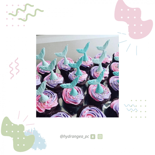 قالب ذيل حورية - كبير