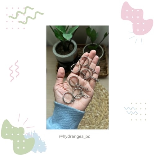 ميدالية مفاتيح شكل دائرة