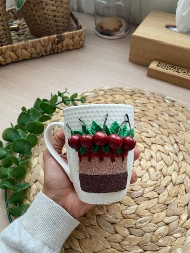 كوب كيكة الكرز