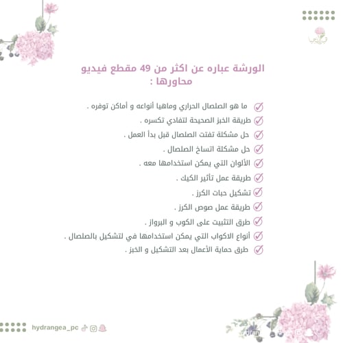 و شة اساسيات الصلصال + بوكس المبتدئين