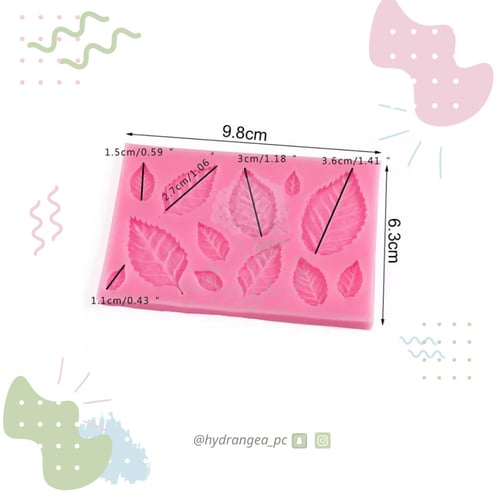 قالب ورق الشجر