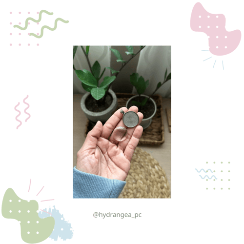 ميدالية مفاتيح شكل دائرة