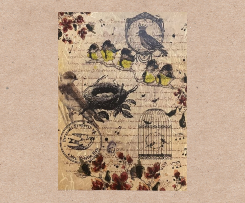 ورق أرز ديكوباج