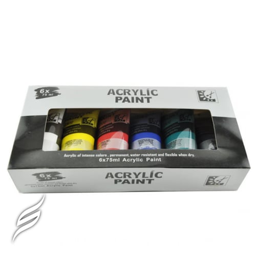 ألوان أكريليك