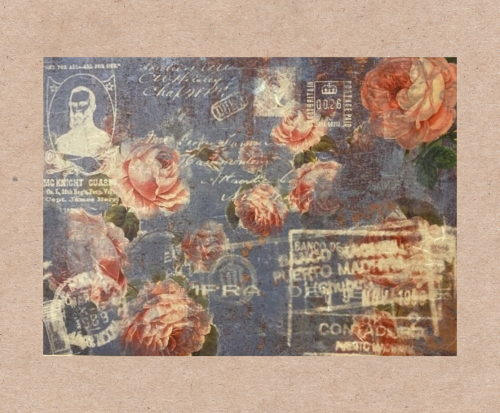 ورق أرز ديكوباج