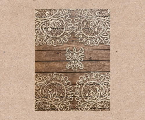 ورق أرز ديكوباج