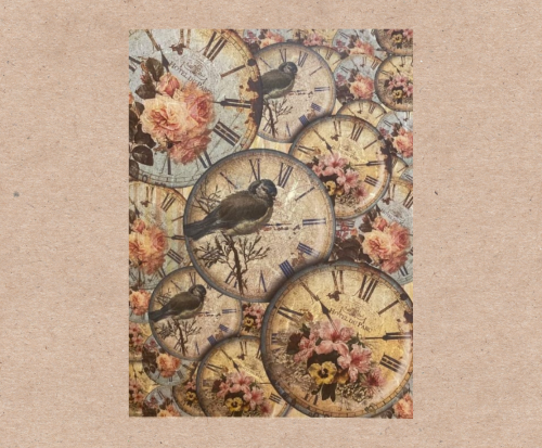 ورق أرز ديكوباج