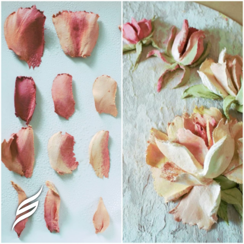 دورة التهيئة لتشكيل الورد + تشكيل الروز (تيليقرام...