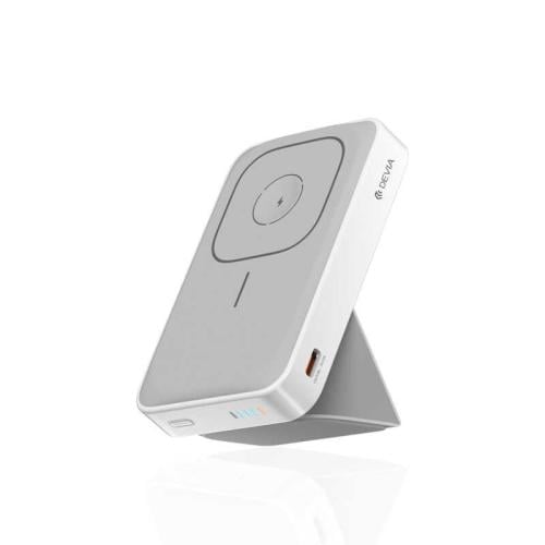 باور بانك لاسلكي مغناطيسي مع استاند 20W.10000mAh م...