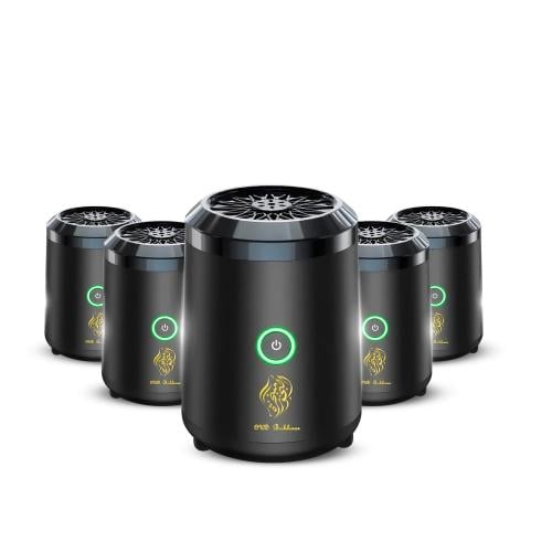 عرض الطيب لاهل الطيب 5 مباخر للتبخير وتعطير المكتب...