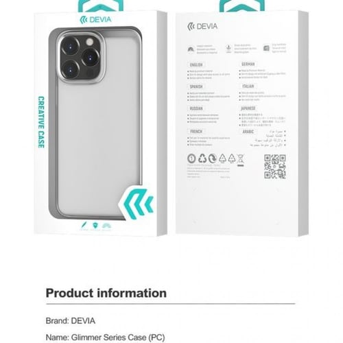 جراب مقوى (PC) ، تصميم كلاسيكي مطلي بالكهرباء ، تق...