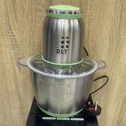 فرامة لحم كهربائية استيل 2 لتر 800 واط