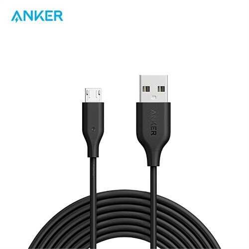 كيبل انكر مياكرو الى يو اس بي 1.8 م - اسود