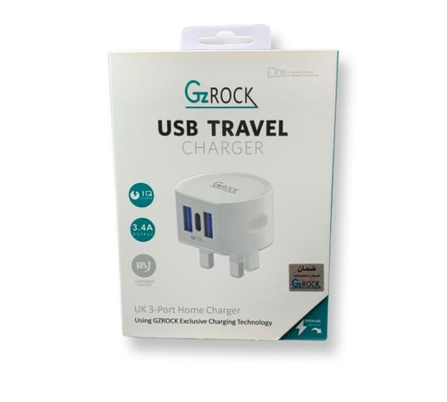 فيش جداري منفذين يو اس بي ومنفذ تايب سي من GZROCK