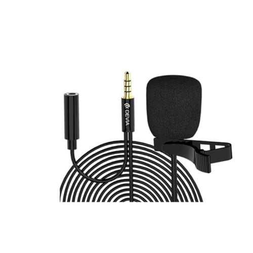 ميكروفون سلكي مقاس 3.5 ملم من ديفيا