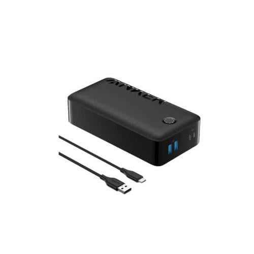 باور بانك انكر 40000 ملي امبير بقوة 30 واط منفذين...