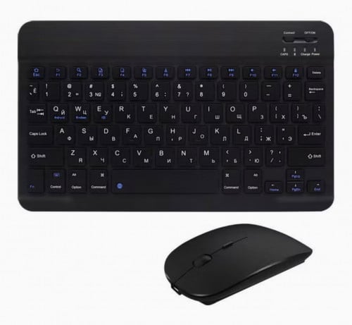 كيبورد و ماوس لاسلكي