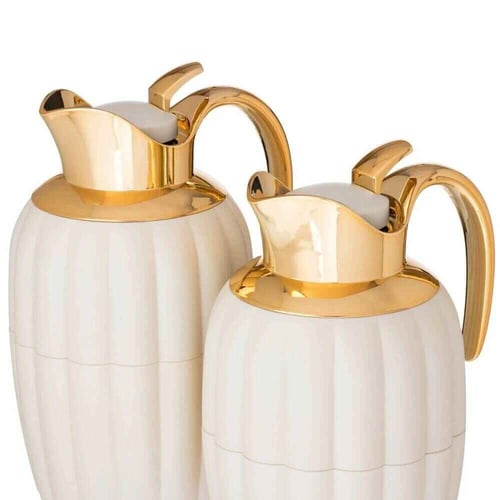 طقم ترامس سلمى من شركة السيف 2 قطعه الوان متعددة